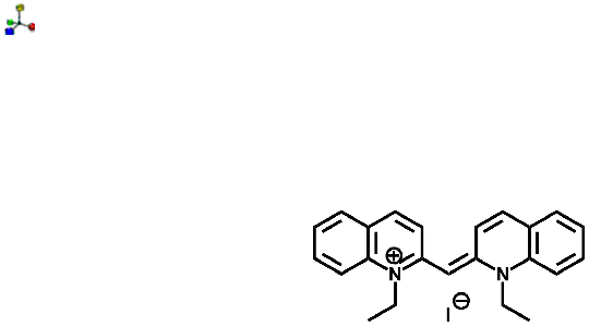 1-Ethyl-2-((1-ethylquinolin-2(1H)-ylidene)methyl)quinolinium iodide 