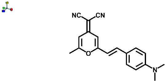 4-(Dicyanomethylene)-2-methyl-6-(p-dimethylaminostyryl)-4H-pyran 
