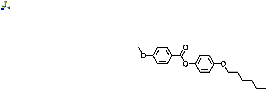 4-n-Hexyloxyphenyl 4-n-methyloxybenzoate 