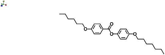 4-n-Heptyloxyphenyl 4-n-hexyloxybenzoate 