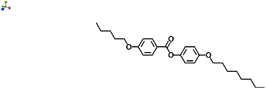 4-n-Octyloxyphenyl 4-n-pentyloxybenzoate 