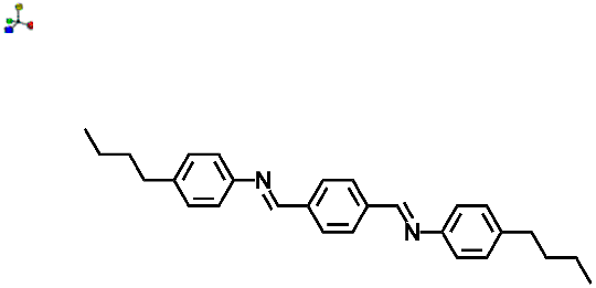 N,N`-Terephthalylidene-bis(4-butylaniline) 