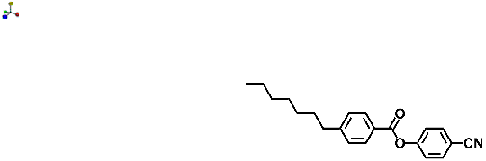 4-Cyanophenyl 4-heptylbenzoate 