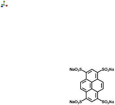 Pyrene-1,3,6,8-tetrasulfonic acid tetra sodium salt 