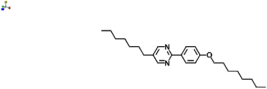 5-n-Heptyl-2-(4-n-octyloxyphenyl)pyrimidine 