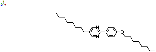 5-n-Octyl-2-(4-n-octyloxyphenyl)pyrimidine 