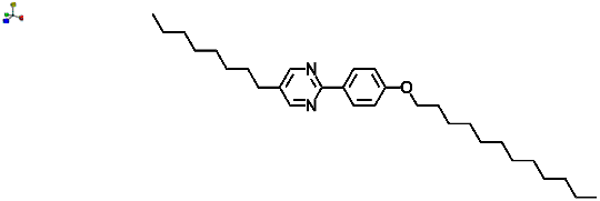 2-(4-n-Dodecyloxyphenyl)-5-n-octylpyrimidine 