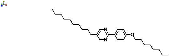 5-n-Decyl-2-(4-n-octyloxyphenyl)pyrimidine 