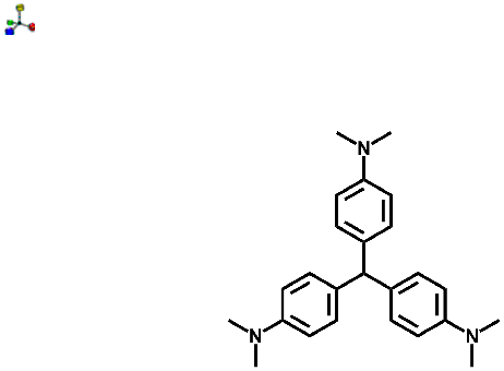 Tris[4-dimethylamino-phenyl]methan 