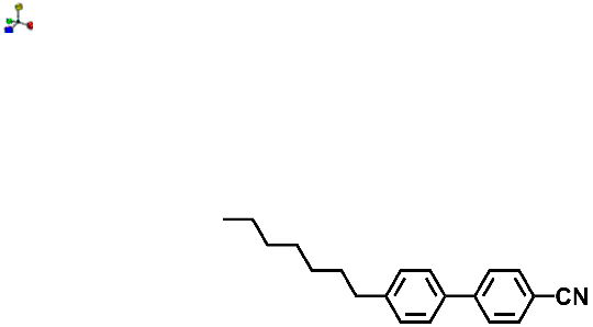 4-Cyano-4´-n-heptylbiphenyl 