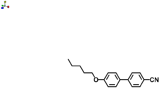 4-(4´-n-Pentyloxyphenyl)benzonitrile 