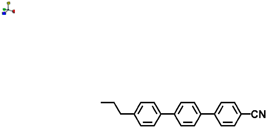 4-Cyano-4´-n-propyl-p-terphenyl 