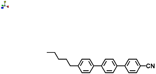 4-Cyano-4´-n-pentyl-p-terphenyl 