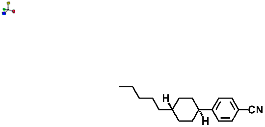 trans-4-(4´-n-Pentylcyclohexyl)benzonitrile 