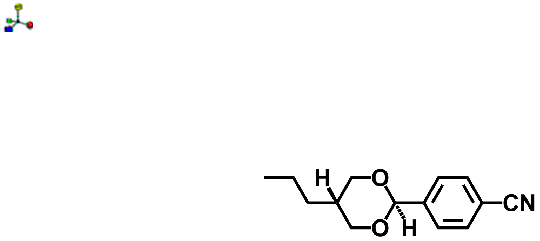 trans-2-(4-Cyanophenyl)-5-n-propyl-1,3-dioxane 
