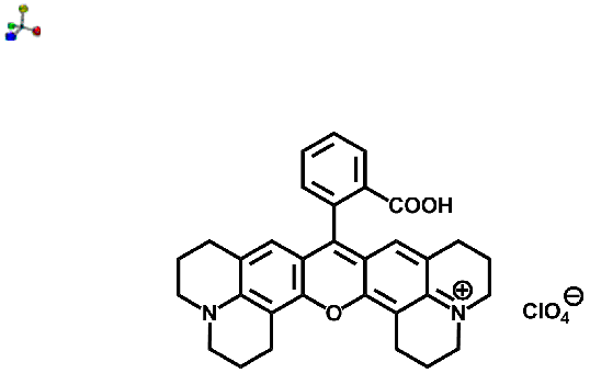 Rhodamine 101 perchlorate 