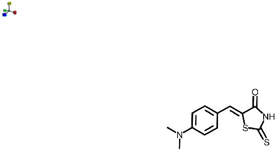 5-((4-Dimethylamino)benzylidene)rhodanine 