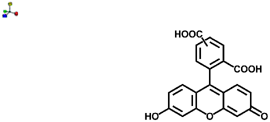 5(6)-Carboxy-fluorescein, isomer mixture 