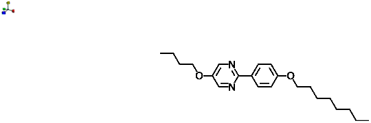 2-(4-n-Octyloxyphenyl)-5-n-butyloxypyrimidine 