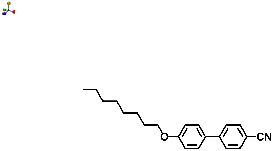 4-(4´-n-Octyloxyphenyl)benzonitrile 