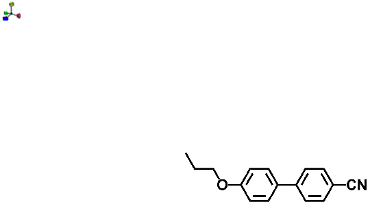 4-Cyano-4´-propyloxybiphenyl 