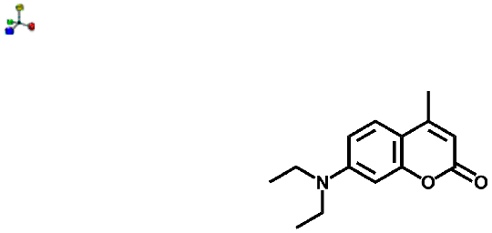 7-Diethylamino-4-methylcoumarin 