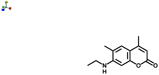 4,6-Dimethyl-7-ethylaminocoumarin 