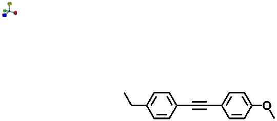 1-(4-Ethylphenyl)-2-(4-methoxyphenyl)acetylene 