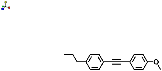 1-(4-Methoxyphenyl)-2-(4-n-propylphenyl)acetylene 