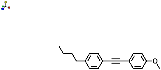 1-(4-n-Butylphenyl)-2-(4-methoxyphenyl)acetylene 