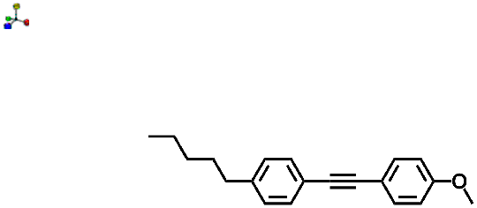 1-(4-Methoxyphenyl)-2-(4-n-pentylphenyl)acetylene 