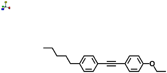 1-(4-Ethoxyphenyl)-2-(4-n-pentylphenyl)acetylene 