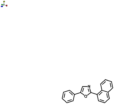2-(1-Naphthyl)-5-phenyloxazole 