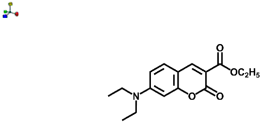 Ethyl 7-(Diethylamino)coumarin-3-carboxylate 