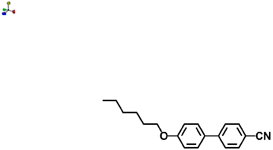 4-Cyano-4´-hexyloxybiphenyl 