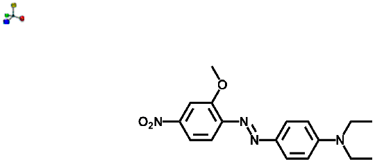 N,N-Diethyl-4-[(2-methoxy-4-nitro)phenylazo]aniline 