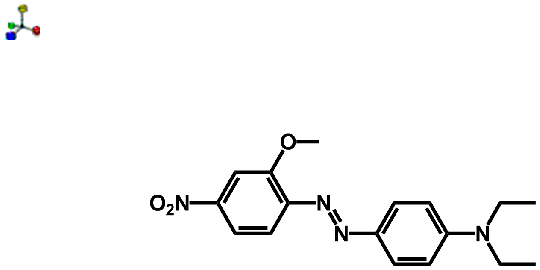 N,N-Diethyl-4-[(2-methoxy-4-nitro)phenylazo]aniline 