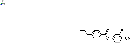 4-Cyano-3-fluorophenyl-4-propylbenzoate 