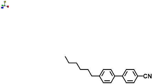 4-Cyano-4´-n-hexylbiphenyl 