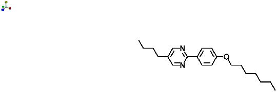 5-Butyl-2-(4-heptyloxyphenyl)-pyrimidine 