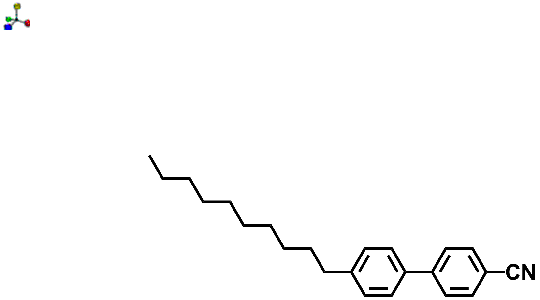 4-Cyano-4´-n-decylbiphenyl 