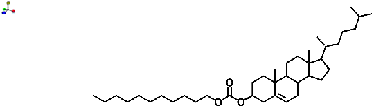 Cholesteryl undecyl carbonate 