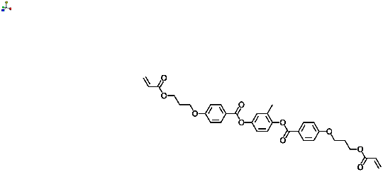 1,4-Bis[4-(3-acryloyloxypropyloxy)benzoyloxy]-2-methylbenzene 