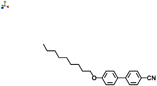 4-Cyano-4´-nonyloxybiphenyl 