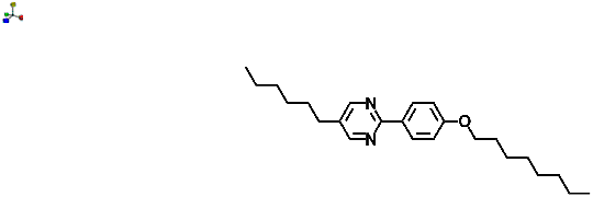 5-n-Hexyl-2-(4-n-octyloxyphenyl)pyrimidine 