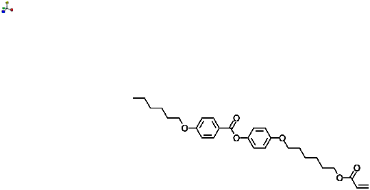 4-(6-Acryloxy-hex-1-yl-oxy)phenyl 4-(hexyloxy)benzoate 