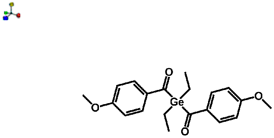 Bis(4-methoxybenzoyl)diethylgermanium (Ivocerin®) 