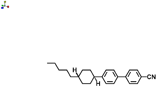 trans-4-(4-n-Pentyl)cyclohexyl-4'-cyanobiphenyl 