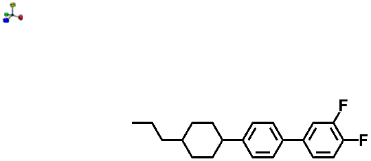 3,4-Difluoro-4`-(4-propyl-cyclohexyl)biphenyl 