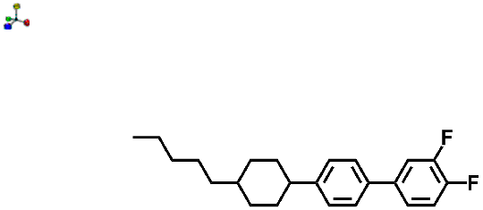3,4-Difluoro-4`-(4-pentyl-cyclohexyl)biphenyl 